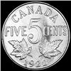 Image 2 : 1922 Canada 5 Cents UNCIRCULATED