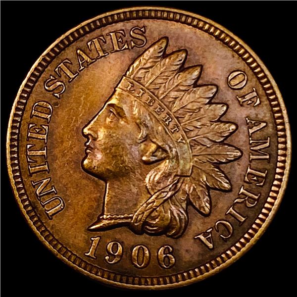 1906 Indian Head Cent UNCIRCULATED