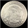 Image 2 : 1820 Capped Bust Silver Quarter NICELY CIRCULATED