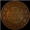 Image 2 : 1900 Canada Bronze 1 Cent H Mint Mark LIGHTLY CIRCULATED