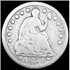 Image 1 : 1854 Arrows Seated Liberty Half Dime NICELY CIRCULATED