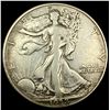Image 1 : 1938-D Walking Liberty Half Dollar LIGHTLY CIRCULATED