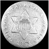 Image 1 : 1853 Silver Three-Cent Piece NICELY CIRCULATED