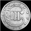Image 2 : 1853 Silver Three-Cent Piece NICELY CIRCULATED