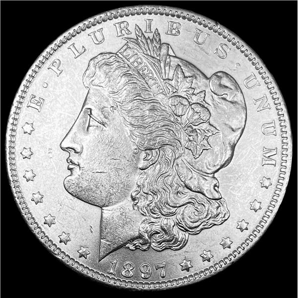 1897 Morgan Silver Dollar UNCIRCULATED