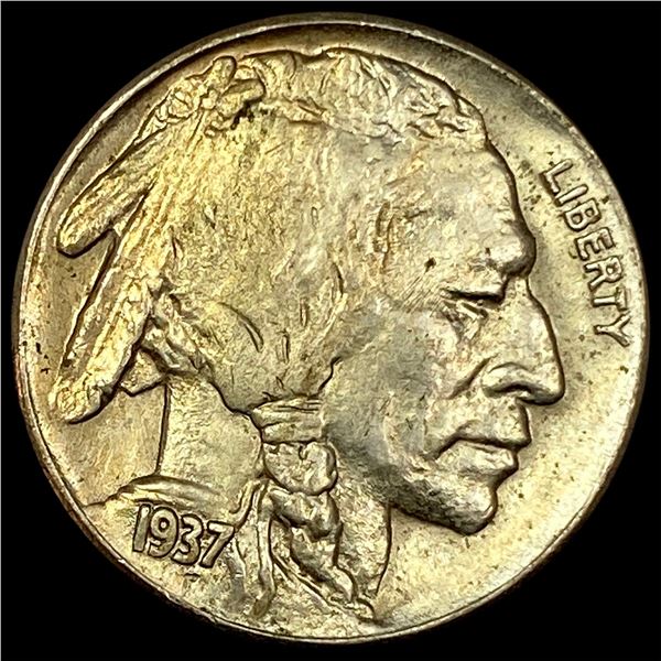 1937-S Nickel Five Cents Buffalo UNCIRCULATED