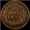 Image 2 : 1872 Indian Head Cent NICELY CIRCULATED