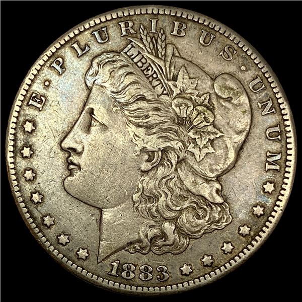 1883-S Silver Morgan Dollar NEARLY UNCIRCULATED