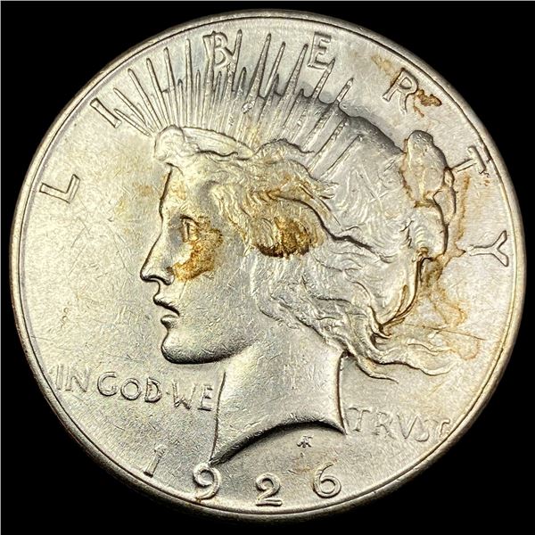 1926 Peace Silver Dollar CLOSELY UNCIRCULATED
