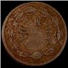 Image 2 : 1863 Civil War token LIGHTLY CIRCULATED
