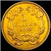 Image 2 : 1873 Gold $1 Indian Head CLOSELY UNCIRCULATED