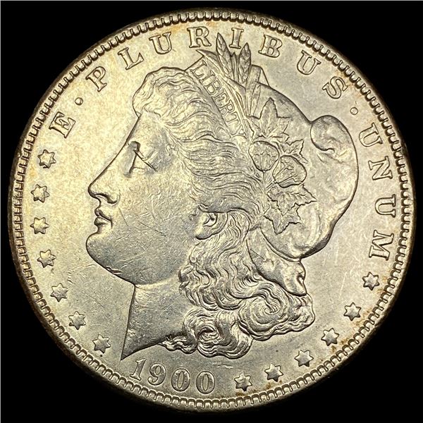 1900 Morgan Silver Dollar CLOSELY UNCIRCULATED