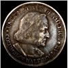 Image 1 : 1893 Columbian Expo Half Dollar NEARLY UNCIRCULATED