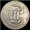 Image 2 : 1852 Silver Three-Cent Piece NICELY CIRCULATED