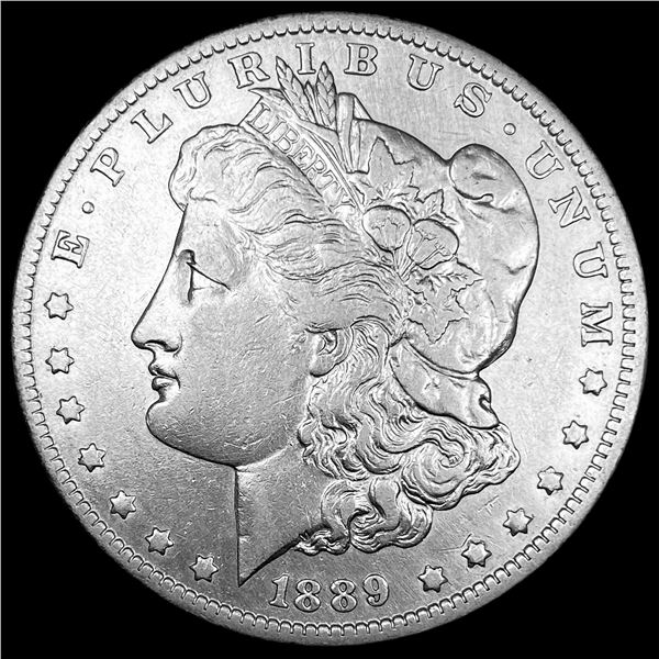 1889-O Silver Morgan Dollar NEARLY UNCIRCULATED
