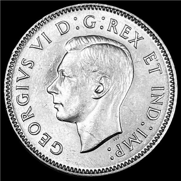 1937 Canada Nickel 5 Cents UNCIRCULATED