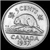 Image 2 : 1937 Canada 5 Cents UNCIRCULATED
