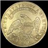 Image 2 : 1834 Capped Bust Half Dollar 50C NEARLY UNCIRCULATED