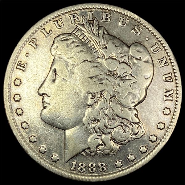 1888-O Silver Morgan Dollar NICELY CIRCULATED
