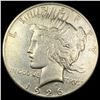 Image 1 : 1926-S Silver Peace Dollar CLOSELY UNCIRCULATED