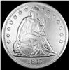 Image 1 : 1847 Seated Liberty Dollar NEARLY UNCIRCULATED