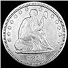 Image 1 : 1858 Seated Liberty Quarter NEARLY UNCIRCULATED