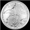 Image 2 : 1936 Silver Half Dollar Cleveland Centennial CLOSELY UNCIRCULATED