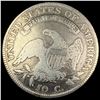 Image 2 : 1809 Silver Capped Bust Half Dollar NICELY CIRCULATED