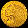 Image 1 : 1916 Indian Head $5 Gold Half Eagle CLOSELY UNCIRCULATED