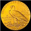 Image 2 : 1916 Indian Head $5 Gold Half Eagle CLOSELY UNCIRCULATED