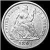 Image 1 : 1891 Silver Dime CLOSELY UNCIRCULATED