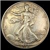 Image 1 : 1938-D Silver Walking Liberty Half Dollar CLOSELY UNCIRCULATED