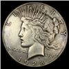 Image 1 : 1928-S Silver Peace Dollar CLOSELY UNCIRCULATED