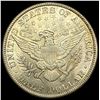 Image 2 : 1906 Barber Half Dollar UNCIRCULATED