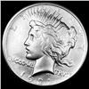 Image 1 : 1924 Peace Silver Dollar CLOSELY UNCIRCULATED