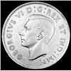 Image 1 : 1943 Canada Silver 50 Cents CLOSELY UNCIRCULATED