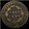 Image 2 : 1803 Draped Bust Half Cent NICELY CIRCULATED