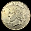 Image 1 : 1926-S Silver Peace Dollar CLOSELY UNCIRCULATED