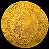 Image 2 : 1793 Spain Gold 1 Escudo NICELY CIRCULATED