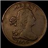 Image 1 : 1804 Draped Bust Half Cent NEARLY UNCIRCULATED