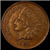 Image 1 : 1907 Indian Head Cent CLOSELY UNCIRCULATED