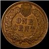 Image 2 : 1907 Indian Head Cent CLOSELY UNCIRCULATED