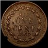 Image 2 : 1863 Civil War Token - Not One Cent LIGHTLY CIRCULATED