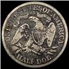 Image 2 : 1876-CC Silver Half Dollar NICELY CIRCULATED