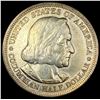 Image 1 : 1893 Columbian Expo Half Dollar NEARLY UNCIRCULATED