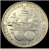 Image 2 : 1893 Columbian Expo Half Dollar NEARLY UNCIRCULATED