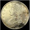Image 1 : 1836 Capped Bust Half Dollar LIGHTLY CIRCULATED