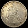 Image 1 : 1839 Seated Liberty Half Dollar LIGHTLY CIRCULATED