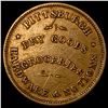Image 2 : 1863 Civil War Token-United We Stand LIGHTLY CIRCULATED