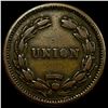 Image 2 : 1863 Civil War Token-Liberty Union LIGHTLY CIRCULATED